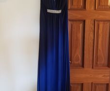 Debs dress royal blue