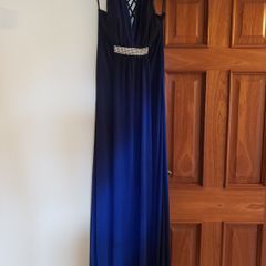 Debs dress royal blue