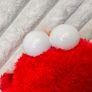 Elmo Sesame Street Hasbro Plush Doll Toy Talks 32443/32442 approx. 25 cm. 2010 Used Please see photos Image 7