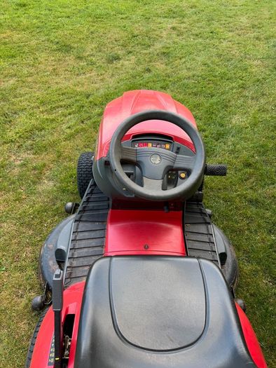 castlegarden XX 220 HD Ride-On lawnmower