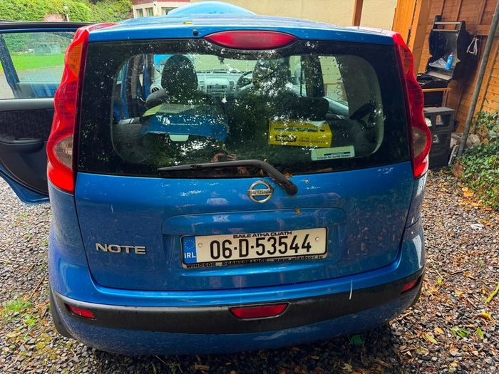 2006 Nissan Note