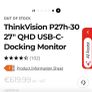 Lenovo ThinkVision P27h-30 monitor Image 3