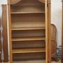 French Oak Single-Door Armoire / Linen Cupboard Image 3