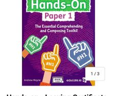 Hand on Paper English leaving cert bn