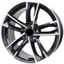 19" RS7 Black Matt Alloy Wheels Audi Seat Skoda Vw5x112 Image 3
