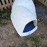 Large size dog igloo kennel Image 3