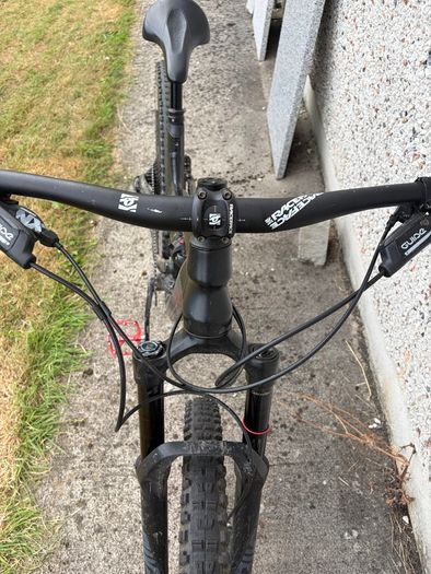 Canyon spectral mountain bike