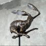 Running Hare - Speckled Bronze Image 10