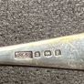 Set of 6 sterling silver Teaspoons Birmingham 1930 77.6g Image 5