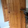 Solid wood wardrobe in excellent condition. Two Drawers. Image 4