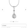 Necklace and earrings set Image 9