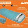Vango Kanto Single Quad Sleeping Bag New Image 2
