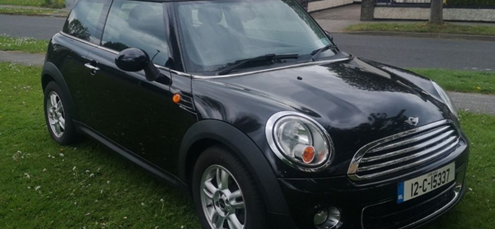 2012 MINI One diesel