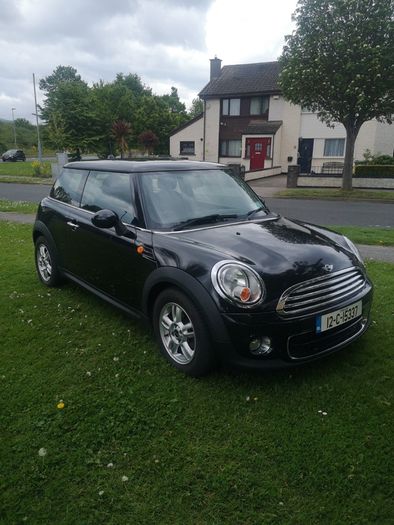 2012 MINI One diesel