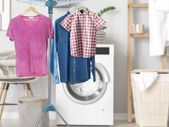Clothes Airer Drying Rack Foldable Laundry Rail Hanger Indoor Outdoor - Single Tier