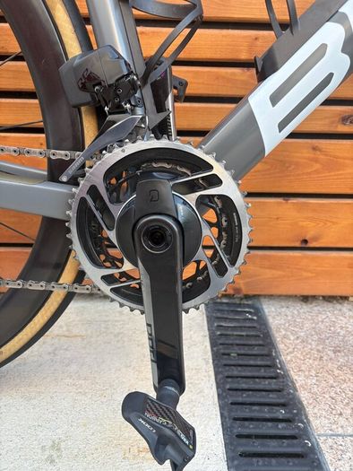 Bmc Teammachine Slr01  Sram Red Etap Axs Enve 45