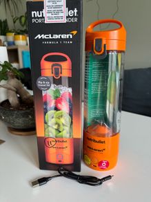Nutribullet Portable Blender McLaren (Papaya)
