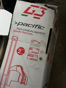 Citroen Picasso roof bars