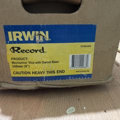 Irwin Record (150mm / 6") mechanics Vice