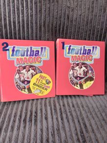 Football Magic Premiership Folders vol 1 & 2