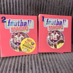 Football Magic Premiership Folders vol 1 & 2