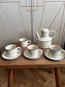 Midwinter Stonehenge Coffee Set