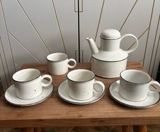 Midwinter Stonehenge Coffee Set