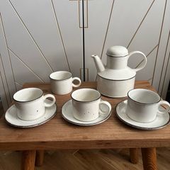 Midwinter Stonehenge Coffee Set