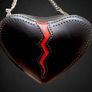 leather heart bag Image 3