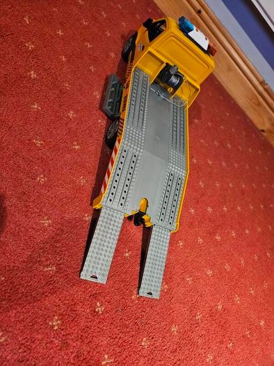Selection of bruder toys