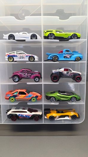 Hot Wheels Pack of 10 Cars 2