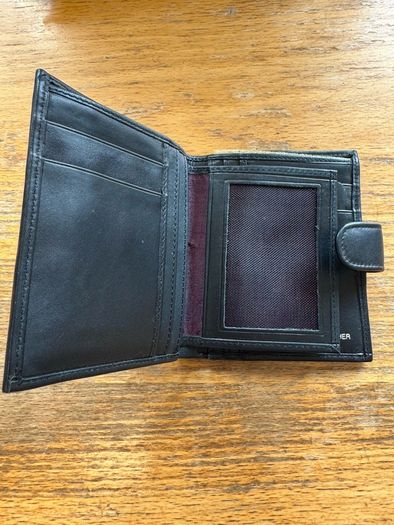 Lloyd Baker London - Black Leather Wallet