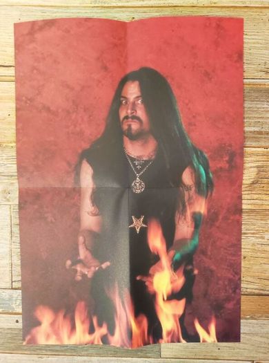 Deicide - Posters and Autograph card bundle