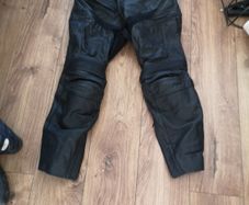 motorcycle leather trousers