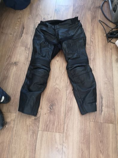 motorcycle leather trousers