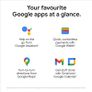 Google Smartwatch, USB, Black with Obsidian Strap, One Size Image 3