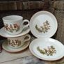 vintage tea set, boxed vintage tea set, vintage tea cups Image 2