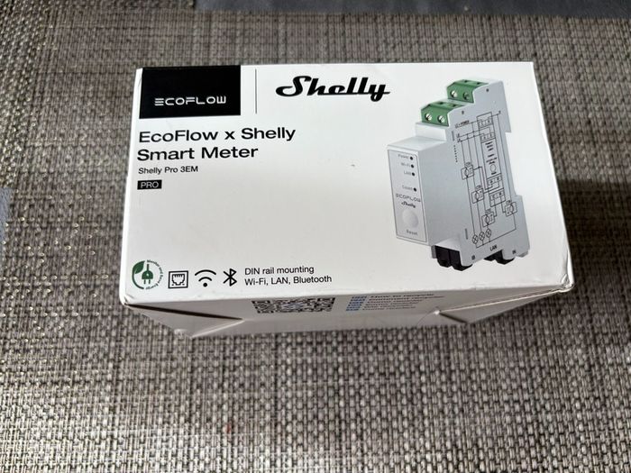 Shelley ecoFlow X, Shelly smart metre