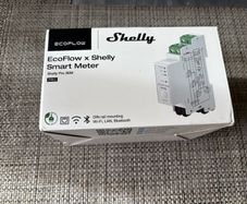 Shelley ecoFlow X, Shelly smart metre