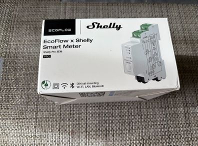 Shelley ecoFlow X, Shelly smart metre
