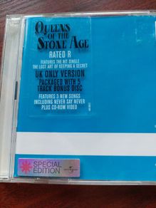 Queens of Stone Age - R (double CD Version)