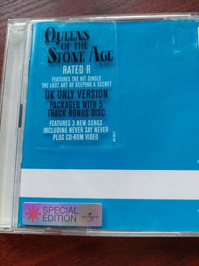 Queens of Stone Age - R (double CD Version)