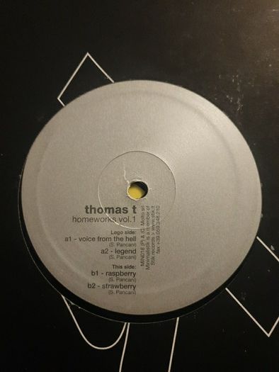 techno vinyl