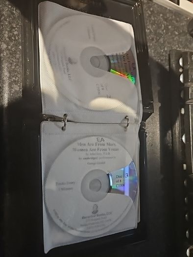 Man Are From Mars, Woman Are From Wenus CD