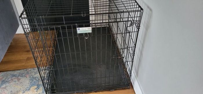 large dog crate