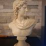 Apollo God of Music & Light Handmade Bust Head Image 3