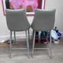 FREE 2 x leather bar stools FREE Image 2