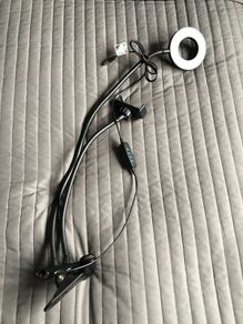 ring light phone holder