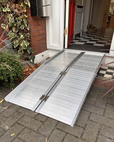Aluminium Suitcase Wheelchair Ramp