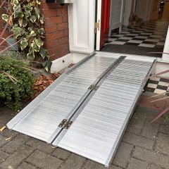 Aluminium Suitcase Wheelchair Ramp